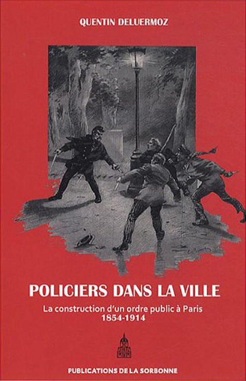 Couverture ebook de Policiers dans la ville, de Quentin Deluermoz