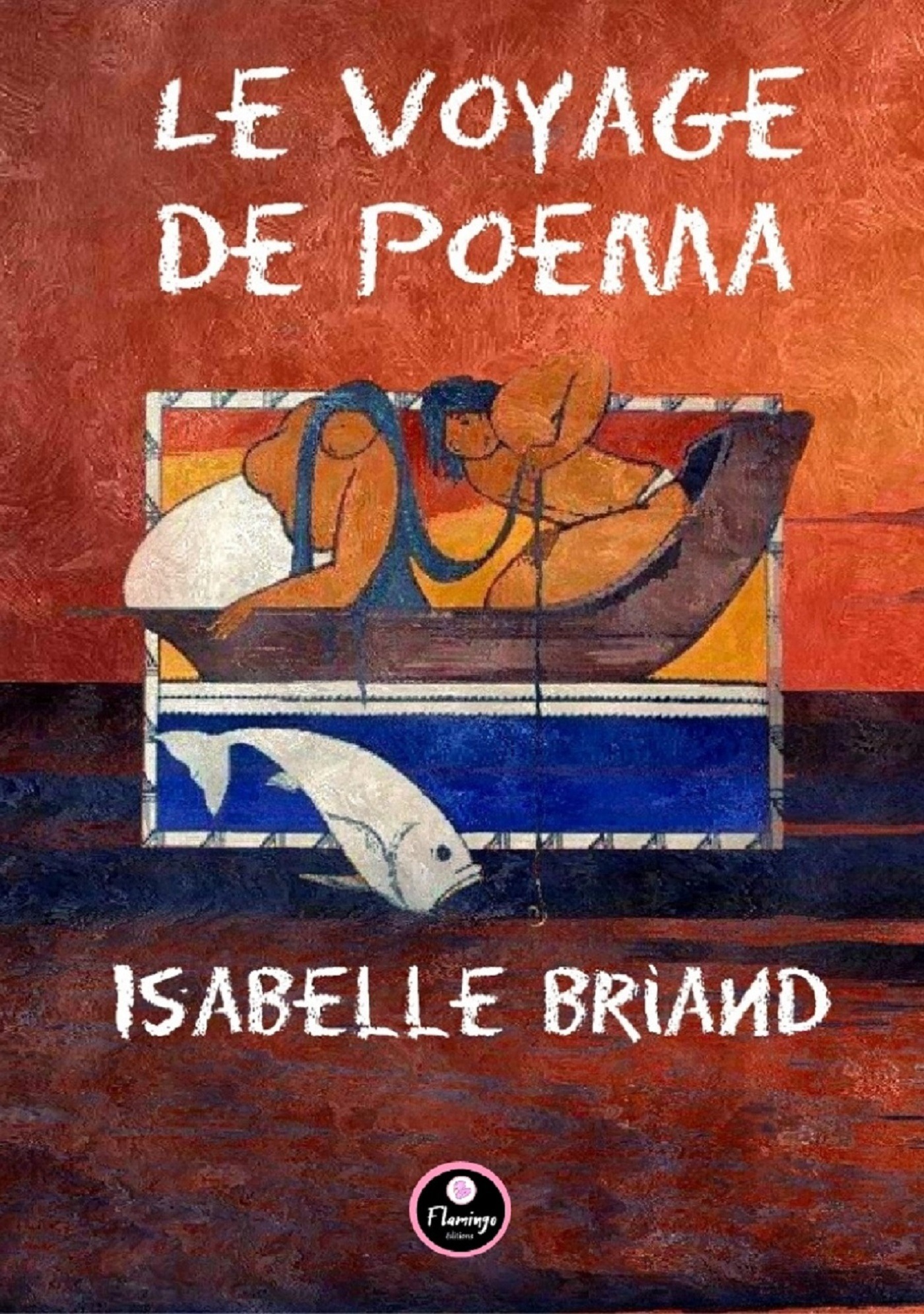 Couverture ebook de Le Voyage de Poema, de Isabelle Briand