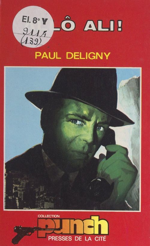 ebook cover of Allô, Ali !, by Paul Deligny