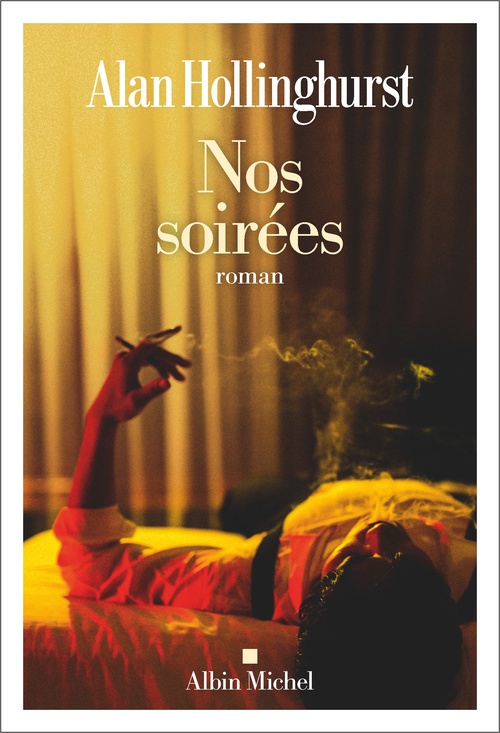 ebook cover of Nos soirées, by Alan Hollinghurst