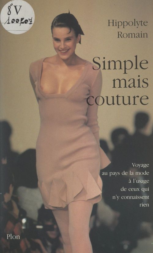 Couverture ebook de Simple mais couture, de Hippolyte Romain