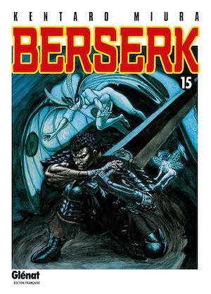 ebook cover of Berserk - Tome 15, by Kentarô Miura