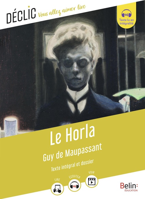 ebook cover of Le Horla, by Guy de Maupassant, Hélène Lebas