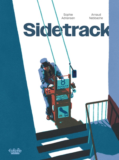 ebook cover of Sidetrack, by Sophie Adriansen