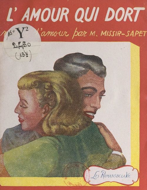 ebook cover of L'amour qui dort, by Marie Missir-Sapet