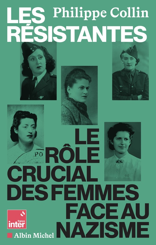 Couverture ebook de Les Résistantes, de Philippe Collin
