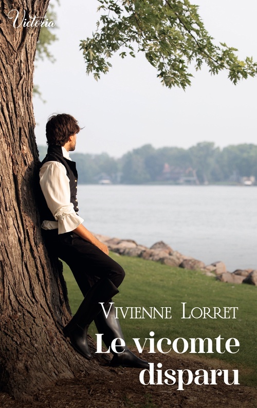 Couverture ebook de Le vicomte disparu, de Vivienne Lorret
