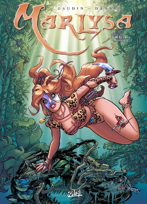 ebook cover of Marlysa T08 - Le Waltras épisode 2, by Jean-Charles Gaudin