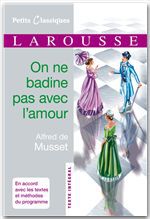 ebook cover of On ne badine pas avec l'amour, by Alfred de Musset