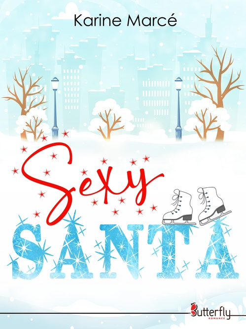 ebook cover of Sexy Santa, by Karine Marcé