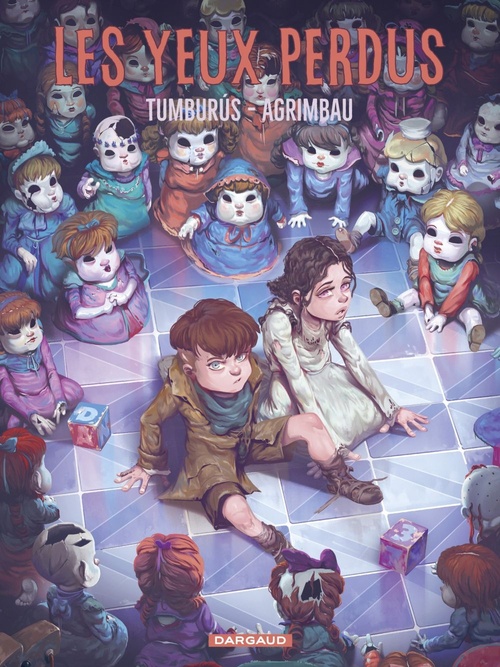 ebook cover of Les yeux perdus, by Diego Agrimbau