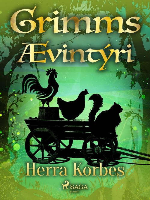 Couverture ebook de Herra Korbes, de GrimmsbræðUr