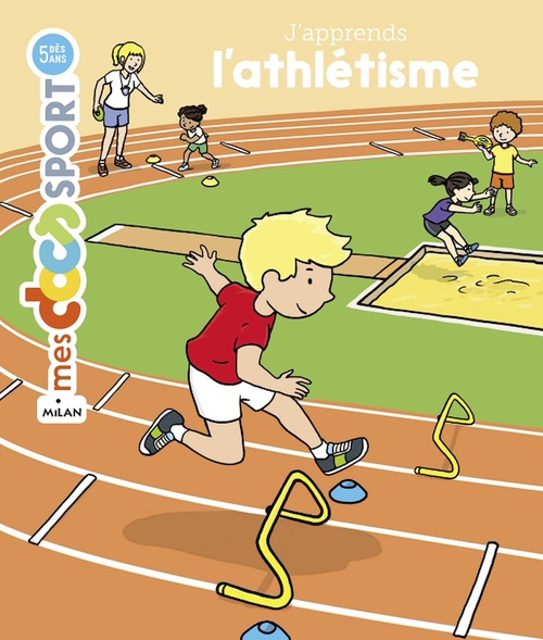 ebook cover of J'apprends l'athlétisme, by Véronique Bury