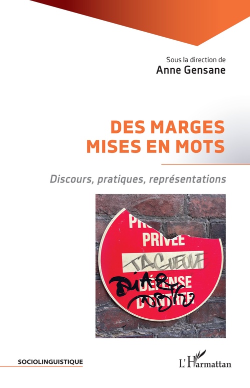 Couverture ebook de Des marges mises en mots, de