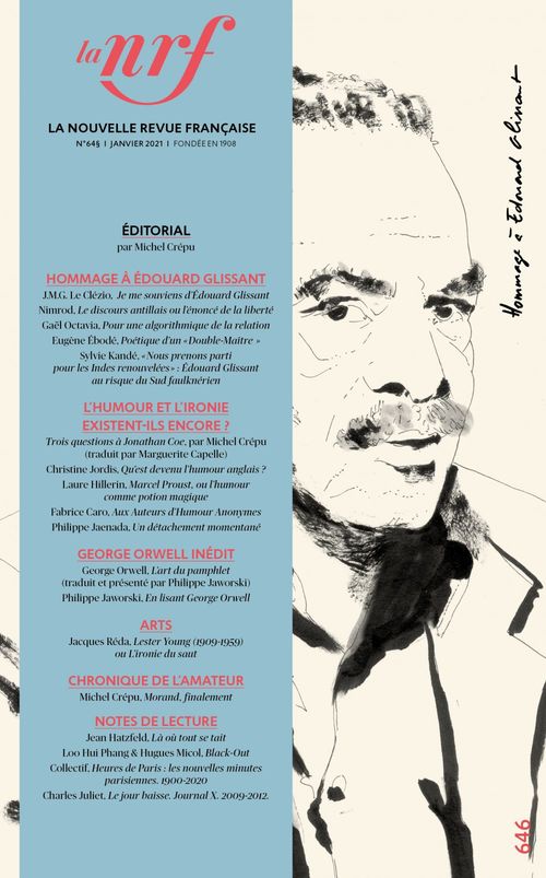 ebook cover of La Nouvelle Revue Française N° 646, by La Nouvelle Revue Francaise