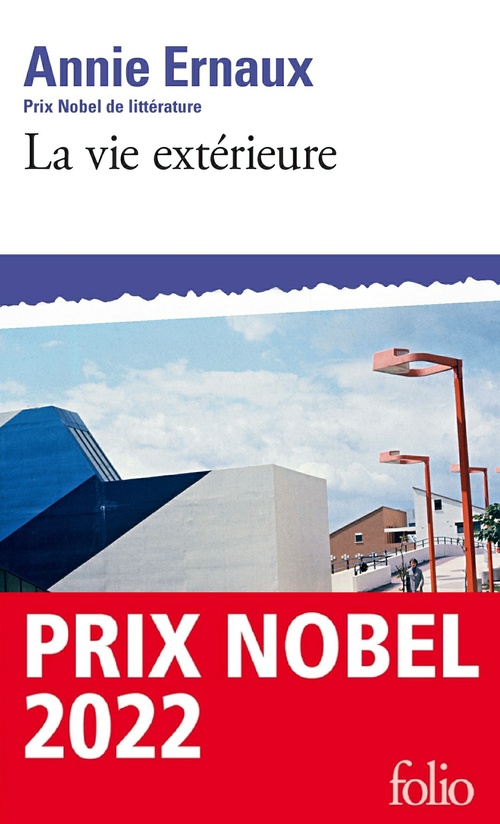 ebook cover of La vie extérieure, by Annie Ernaux