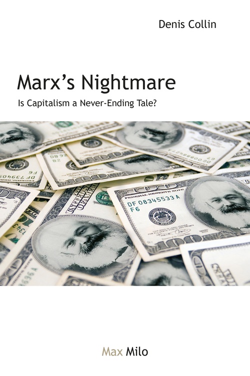 ebook cover of Marx's Nightmare, by Denis Collin