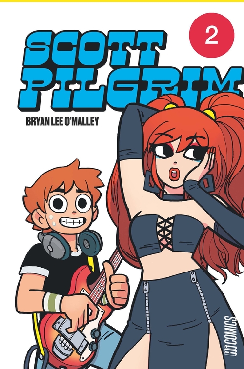 Couverture ebook de Scott Pilgrim, T2 : Scott Pilgrim Perfect Edition T2, de Bryan lee O'malley
