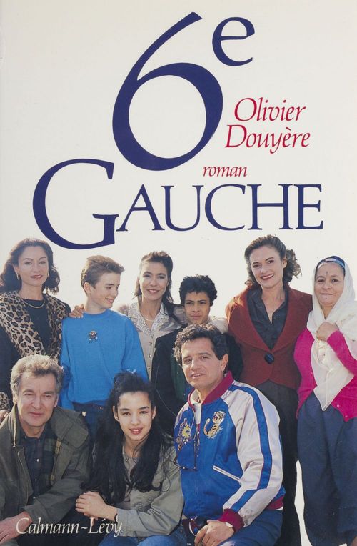 ebook cover of Sixième gauche, by Olivier Douyere