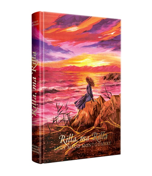 ebook cover of Rilla, ma Rilla, by Lucy Maud MONTGOMERY