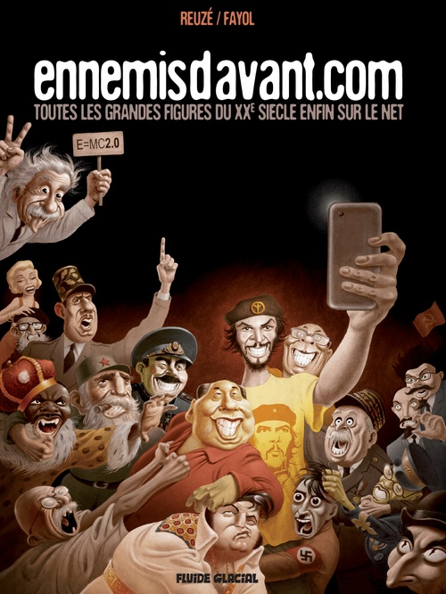 ebook cover of Ennemisdavant.com, by Fayol, Emmanuel Reuzé