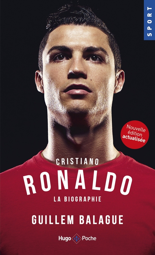 ebook cover of Cristiano Ronaldo La biographie, by Guillem Balague, Nicolas Vilas