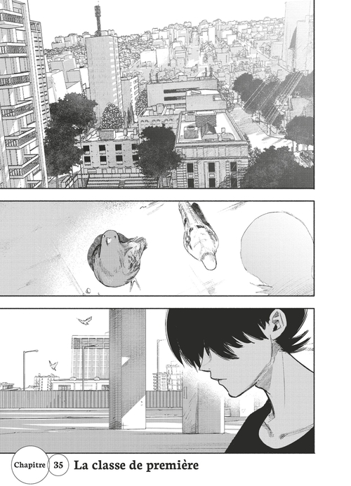 ebook cover of Choujin X - Chapitre 35, by Sui Ishida