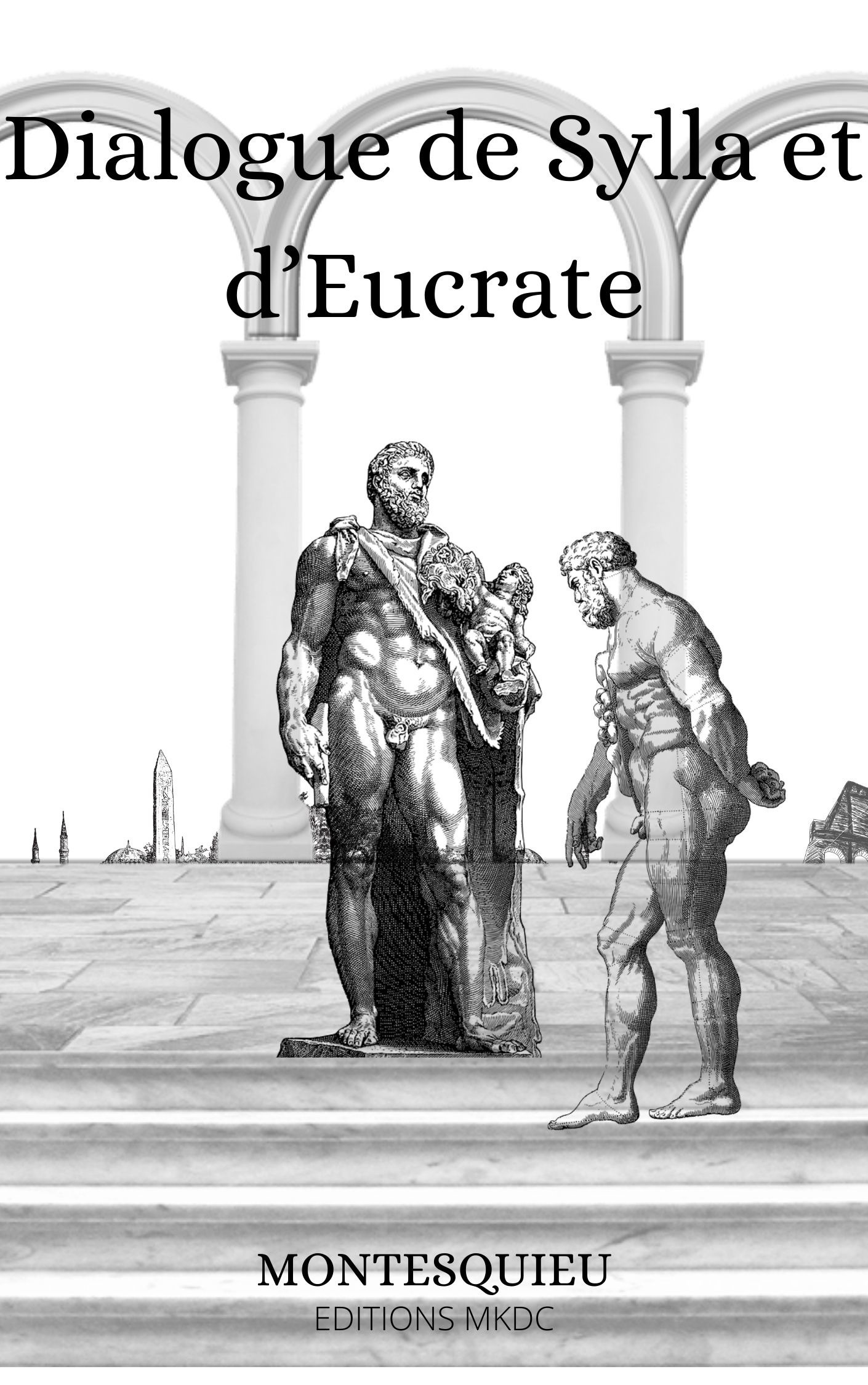 Couverture ebook de Dialogue de Sylla et d´Eucrate, de Montesquieu