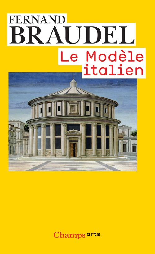 ebook cover of Le Modèle italien, by Fernand Braudel