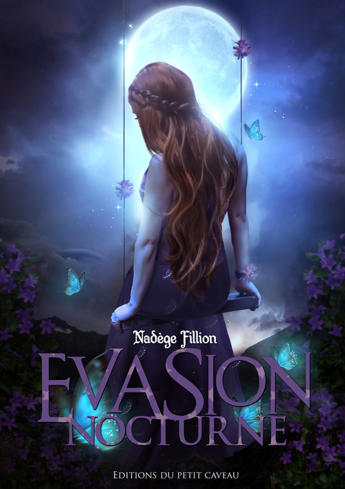 Couverture ebook de Evasion nocturne, de Nadège Fillion