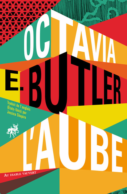 ebook cover of L'Aube, by Octavia E. Butler