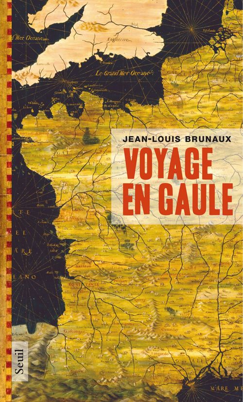 ebook cover of Voyage en Gaule, by Jean-Louis Brunaux
