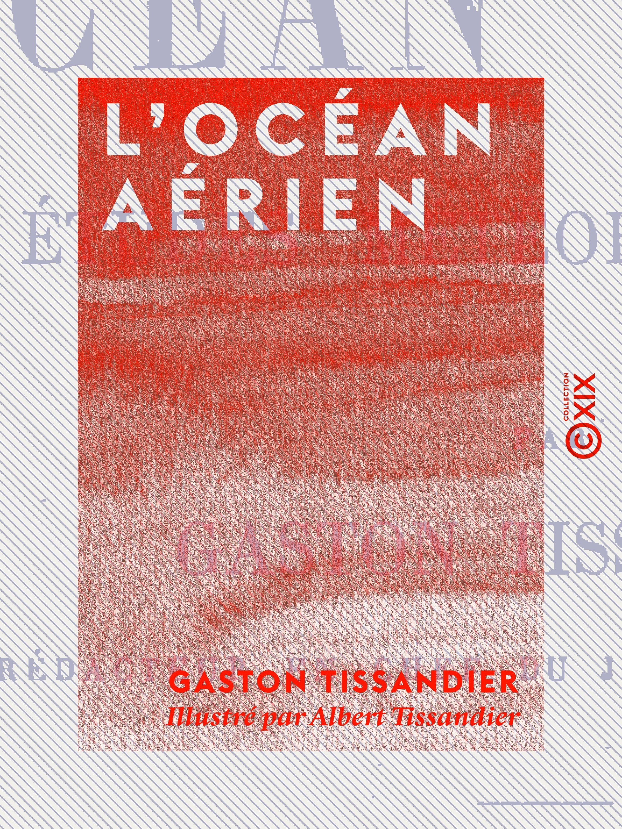 Couverture ebook de L'Océan aérien, de Gaston Tissandier