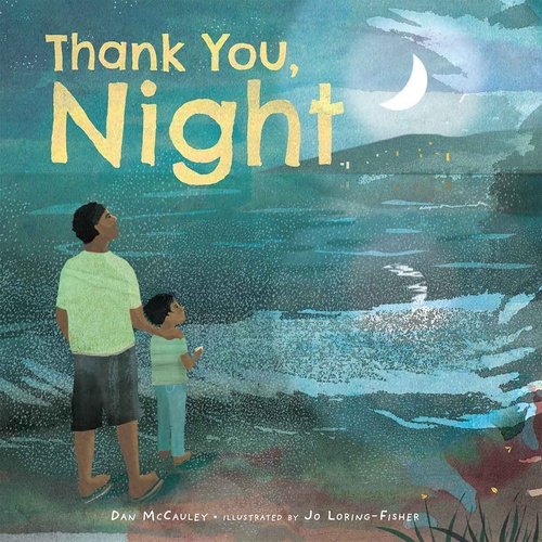 ebook cover of Thank You, Night, by Dan Mccauley