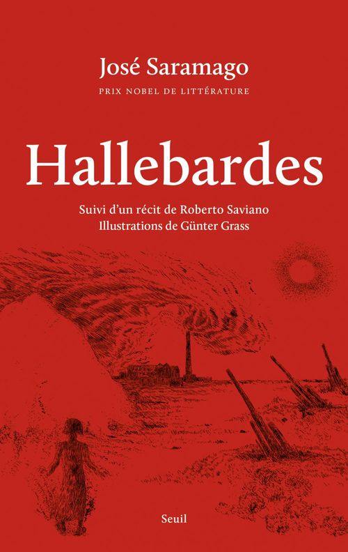 ebook cover of Hallebardes, by José Saramago, Roberto Saviano, Günter Grass