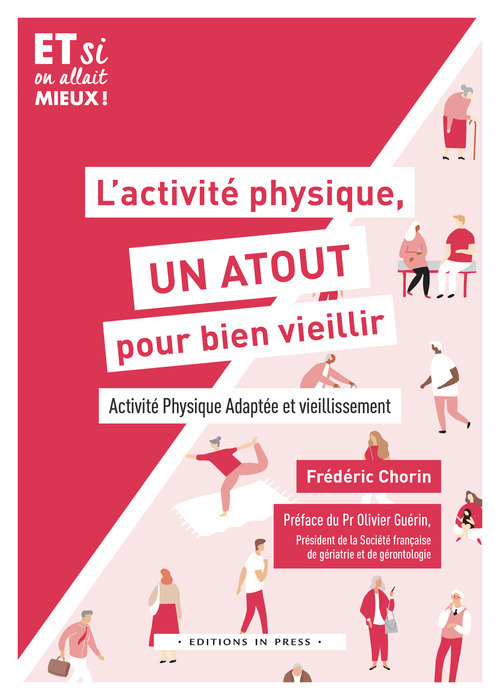 Couverture ebook de L´activité physique, un atout pour bien vieillir, de Frederic Chorin