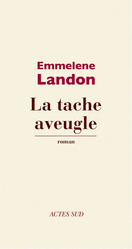 Couverture ebook de La Tache aveugle, de Emmelène Landon