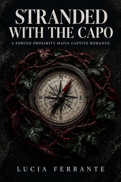 Couverture ebook de Stranded With the Capo, de Lucia Ferrante