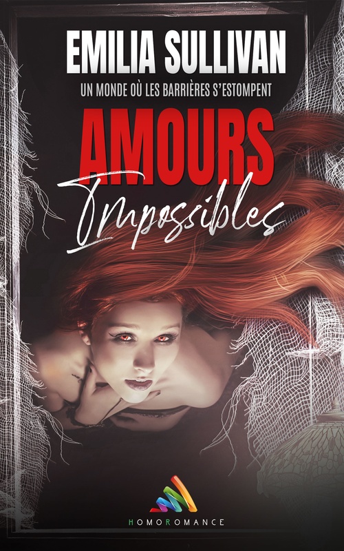 ebook cover of Amours impossibles, by Emilia Sullivan