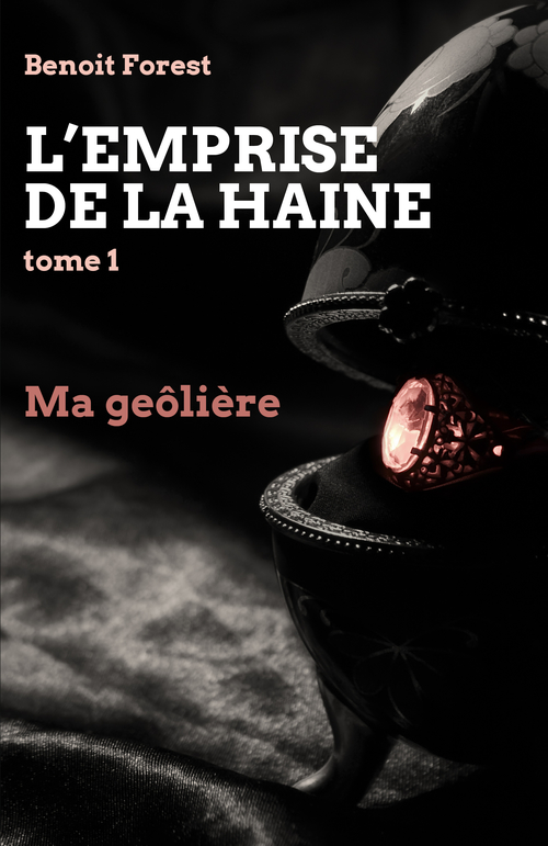 Couverture ebook de L'Emprise de la haine, tome 1, de Benoit Forest