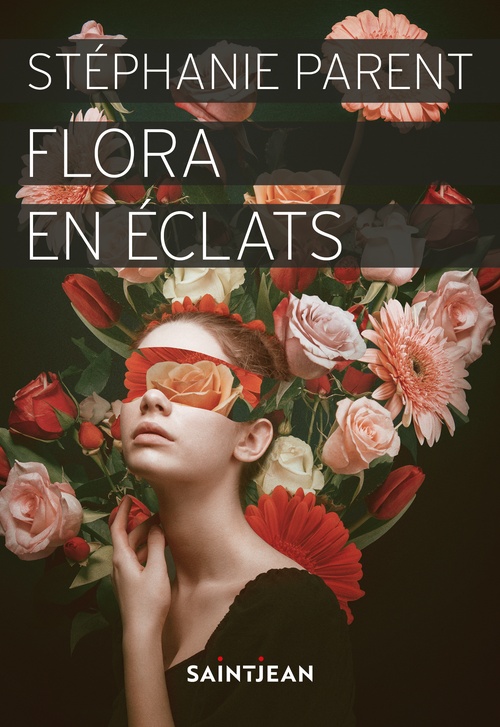 ebook cover of Flora en éclats, by Stéphanie Parent
