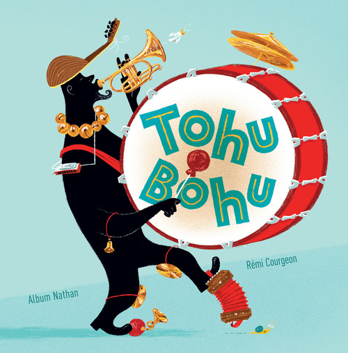 ebook cover of Tohu-bohu, by Rémi Courgeon