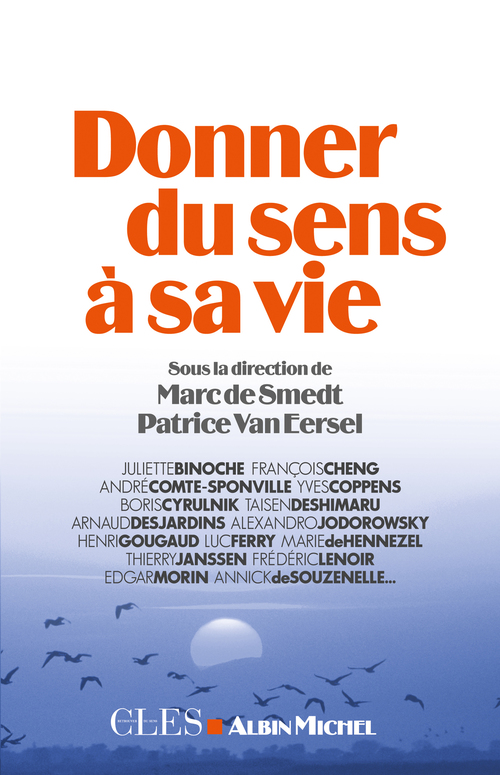 Couverture ebook de Donner du sens à sa vie, de Marc de Smedt, Patrice Van Eersel