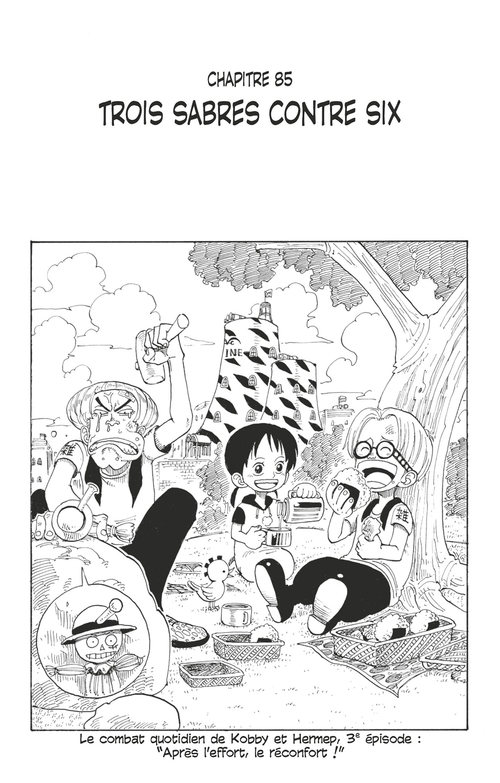 Couverture ebook de One Piece édition originale - Chapitre 85, de Eiichiro Oda