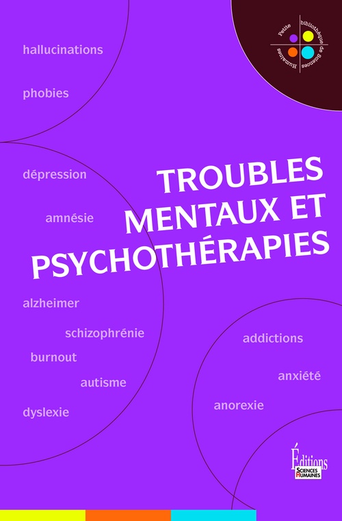 ebook cover of Troubles mentaux et psychothérapies, by Jean-François Marmion