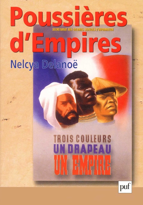 ebook cover of Poussières d'empires, by Nelcya Delanoë