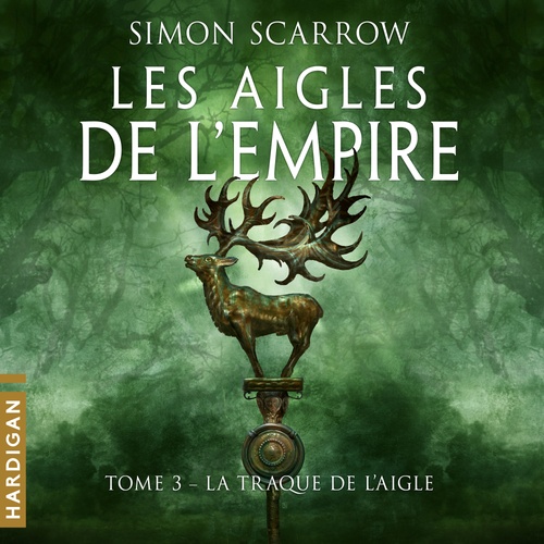Couverture audiobook de La Traque de l'Aigle, de Simon Scarrow