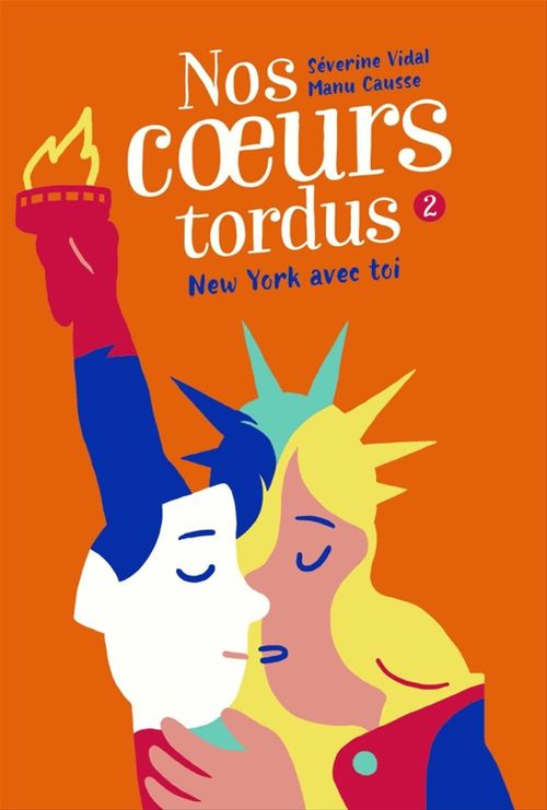 ebook cover of New York avec toi, by Manu Causse, Séverine Vidal