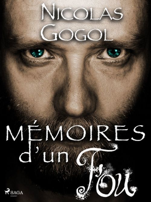 Couverture ebook de Mémoires d´un Fou, de Nicolas Gogol