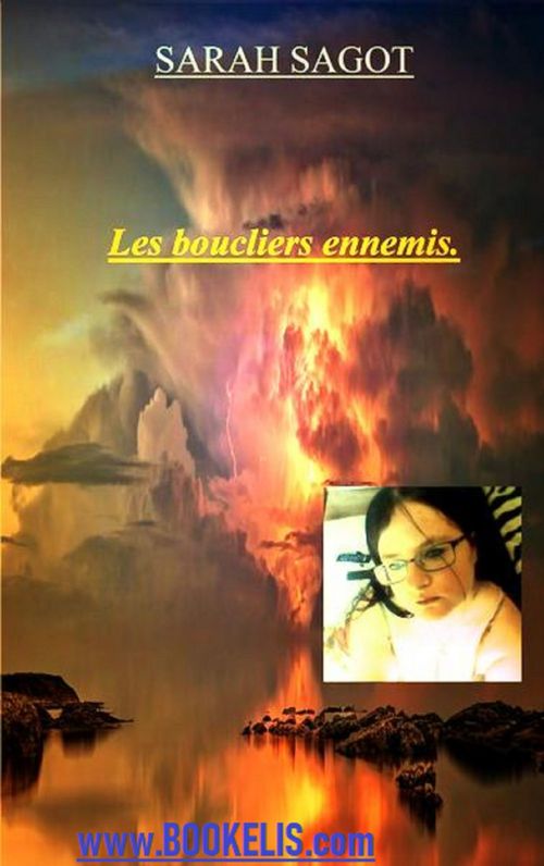 ebook cover of Les boucliers ennemis., by Sarah Sagot